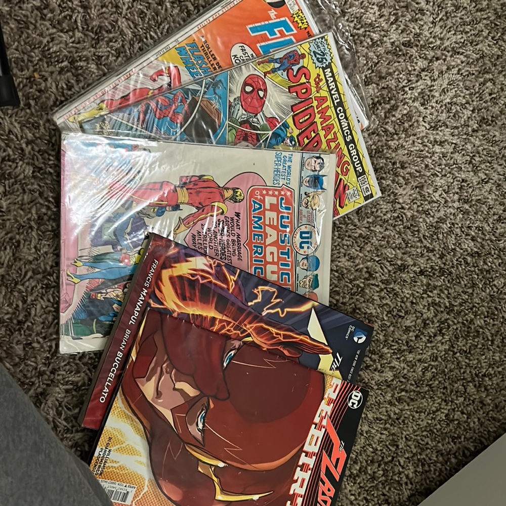 Comic book set